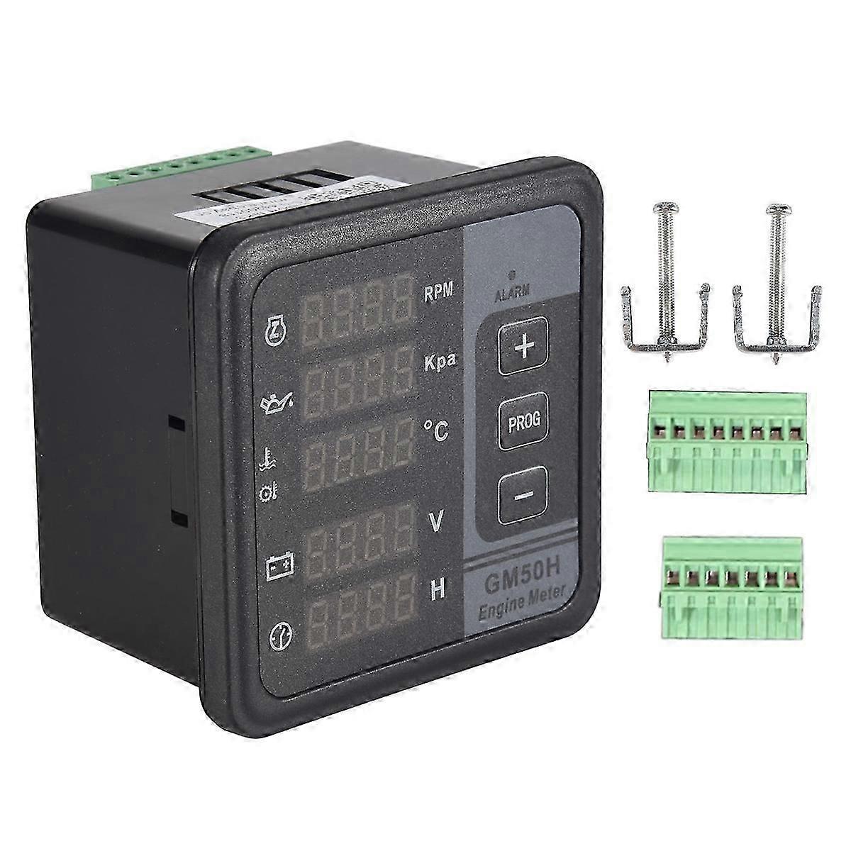 GM50H Engine Multi Function Digital Meter Generator MonitorEdition 0509