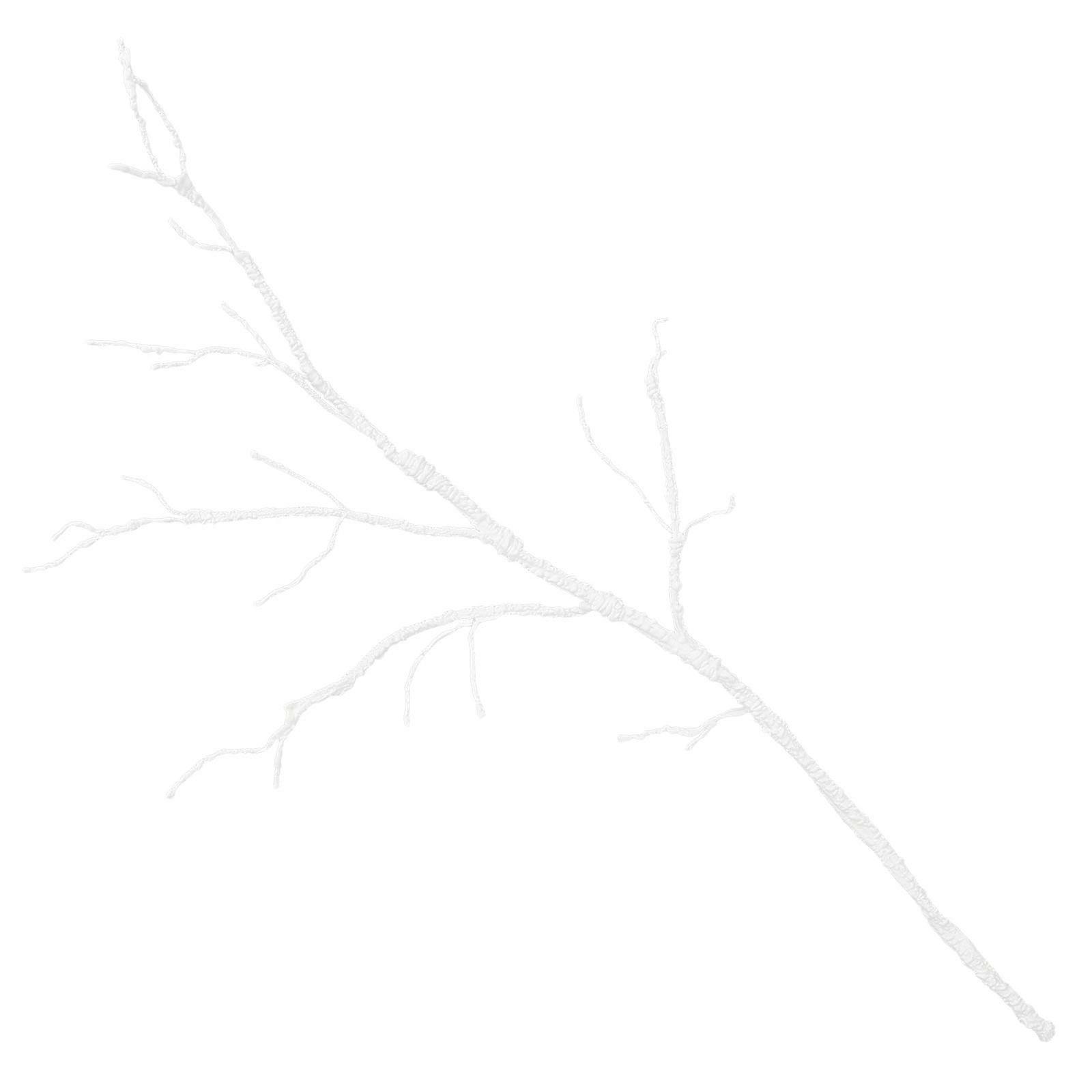 Simulation Tree Branch White Plastic Branch for Party Use