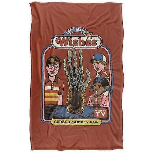 Steven Rhodes Let's Make Wishes Soft Touch Blanket