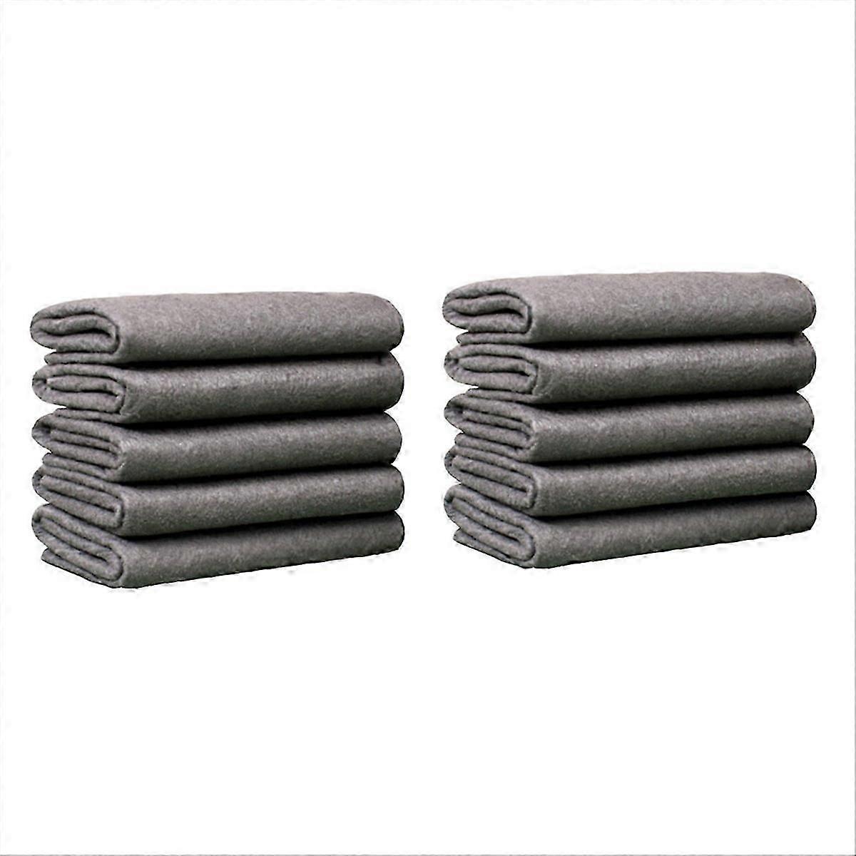 10PCS Thickened Magic Cleaning Cloths for Glass