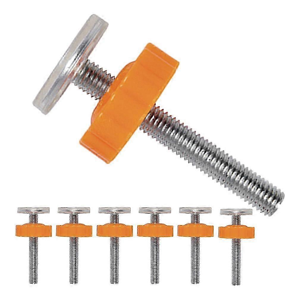Gate Threaded Spindle Rods for Pressure Mounted Gate Screws 7Pcs