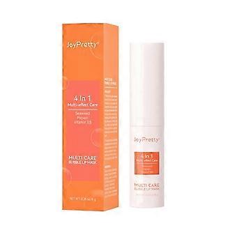Baume à lèvres moussant JoyPretty 1-3X - Masque éclaircissant pour les lèvres foncées - Huile brillante - Maquillage exfoliante et hydratante - Soin beauté et santé des lèvres
