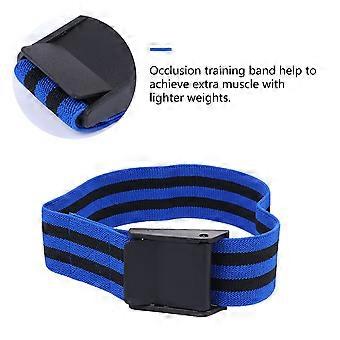 2 Pcs Wrist Trainer Occlusion Training Bands Bicep Band Blood Flow Muscle Straps Elastic Blood Flow Band Bfr Occlusion Bands