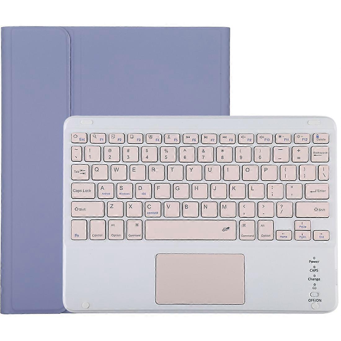 Bluetooth Pink Keyboard Microfiber Leather Protective Case
