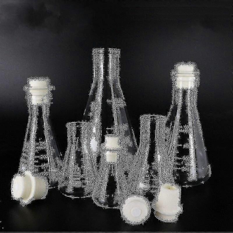Bred munn Glass Erlenmeyer Erlenmeyer Kolbe