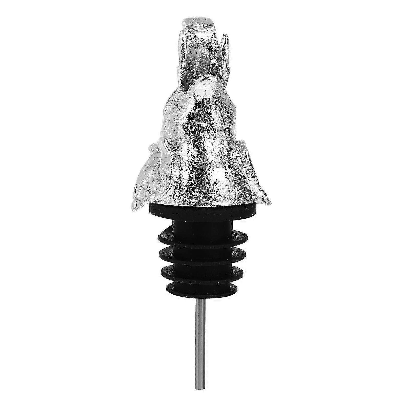 Alloy Stoppers Elephant Head Shape Caps compatible with Use