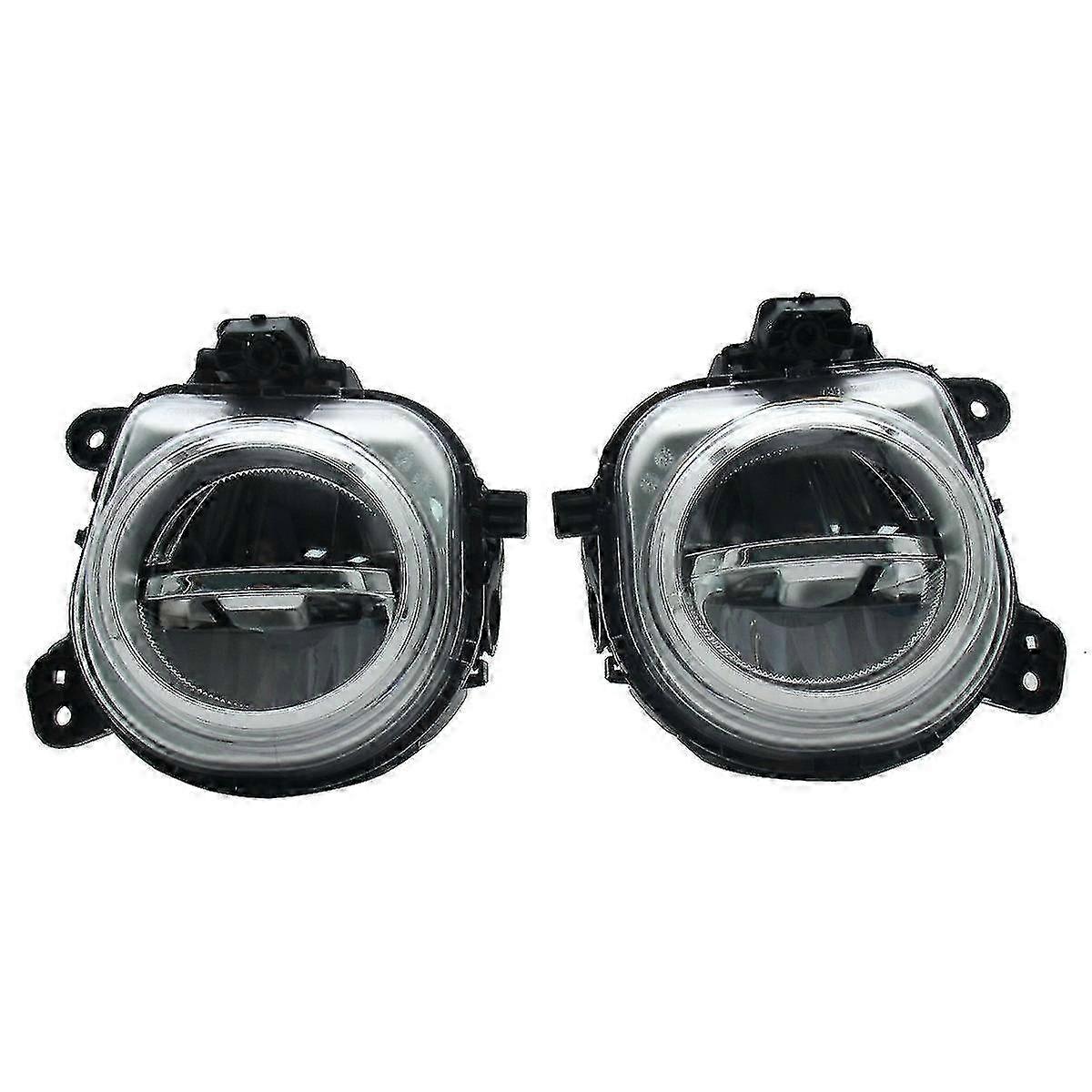 1 Pair LED Fog Lights for BMW X3/X4/X5/X6 2015-2016 OE: 63177317252/17251
