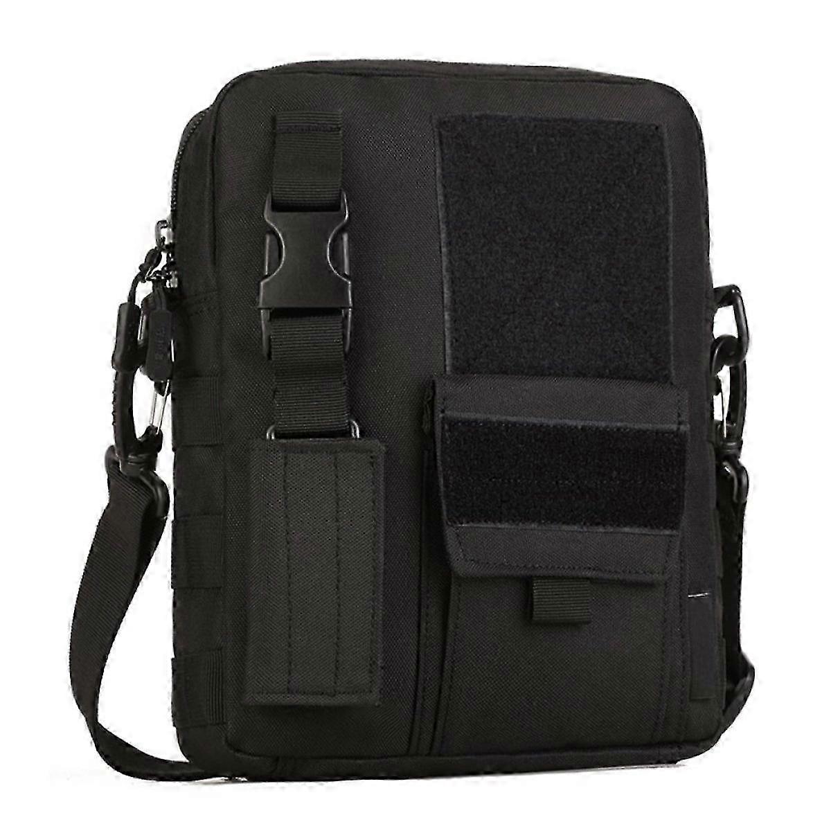 Splashproof Tactical Pouch, Molle System compatible withRunning and Hiking