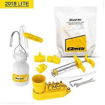 Fiets Hydraulische Schijfrem Olieontluchtingsset voor Shimano Sram Avid Magura-serie racefietsremreparatiegereedschap Mtb-olieremgereedschap