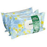 Pack baby soft cleansing wipes 3 units