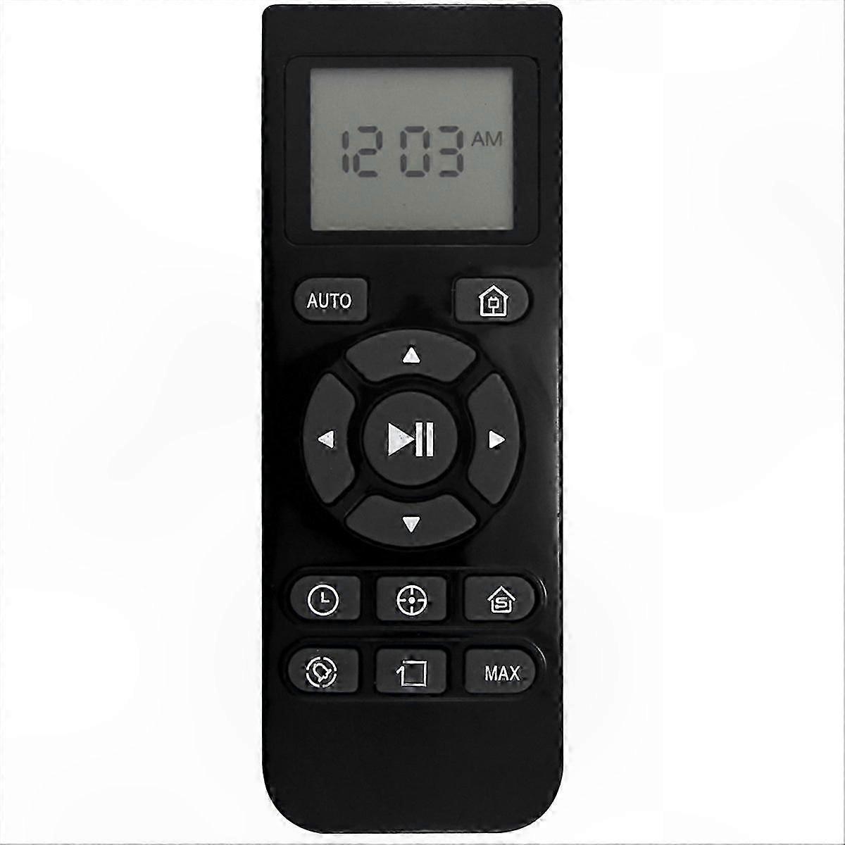 Wireless Replacement Controller for BG600 Robotic Floor Cleaning Unit Featuring Ergonomic Push Buttons