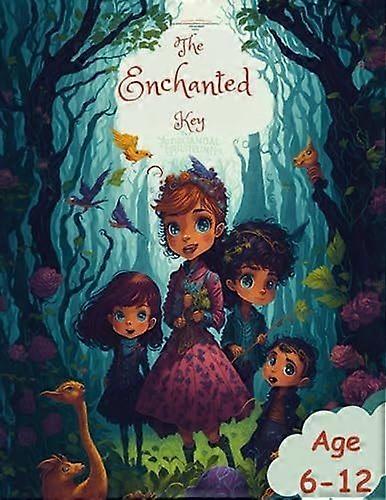 The enchanted key unlock the magic within