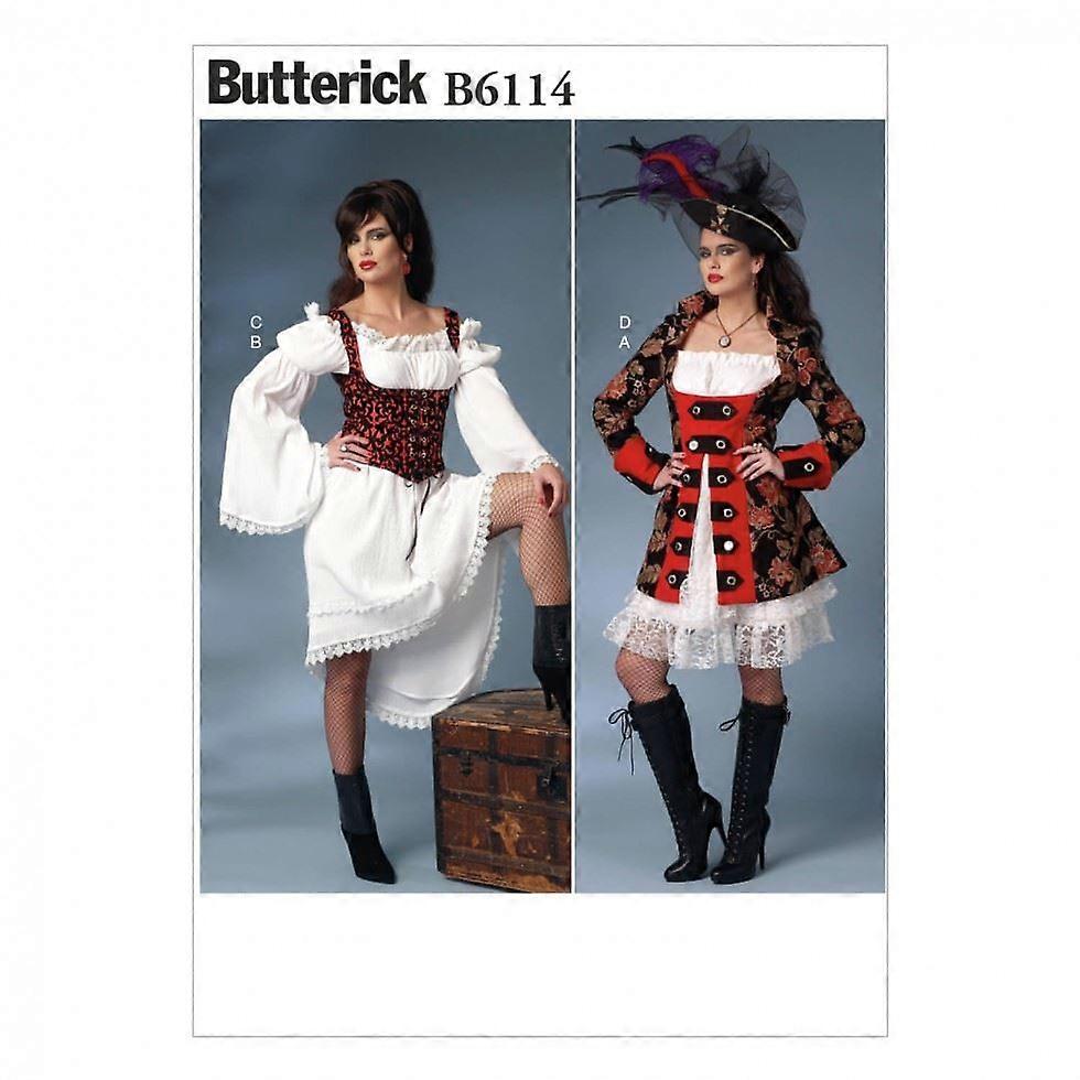 Butterick Sewing Pattern 6114