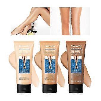 Wasserfestes Bein-Make-up zum Abdecken von Krampfadern und Tattoos, wischfeste Körper-Make-up-Foundation, 118 ml (3 Farbtöne)_zyw3