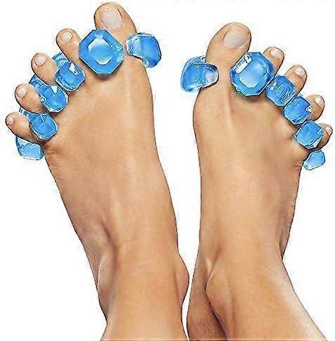 2pcs Gel Toe Stretcher & Toe Separator