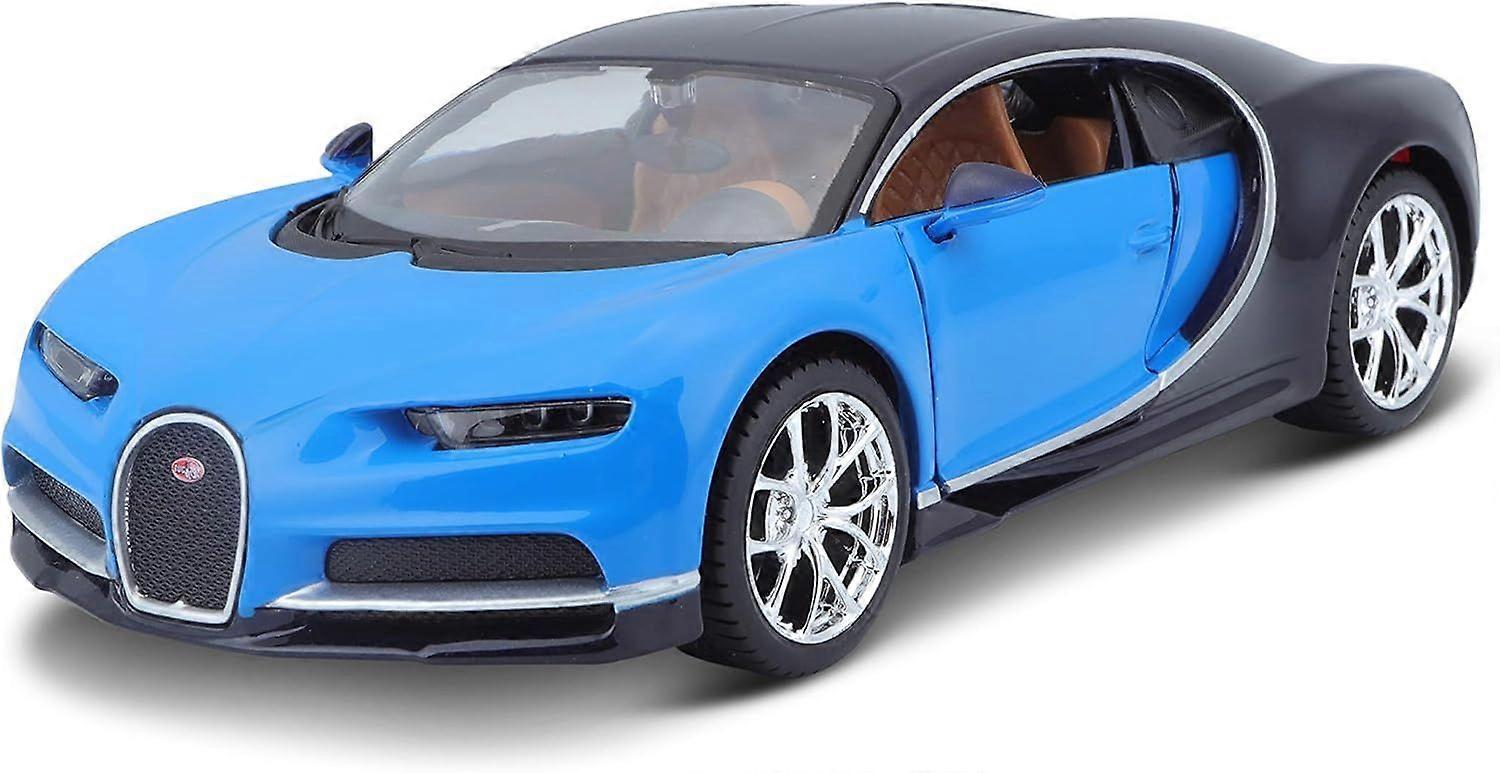 1 :24 Édition spéciale Bugatti Chiron - Bleu