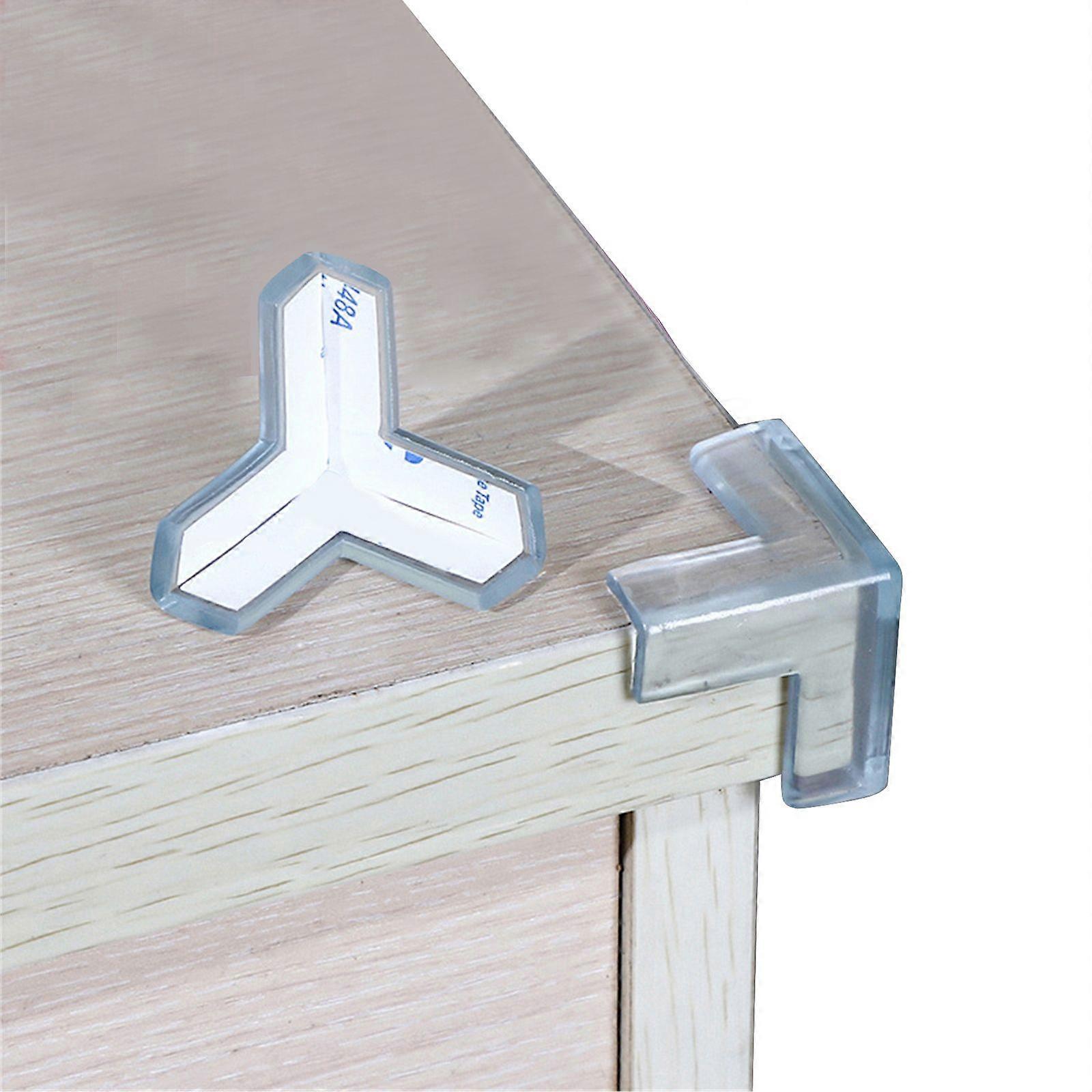 Multifunctional Transparent Bumper Corner Anti Bump Table Coffee Table Transparent Corner Protection
