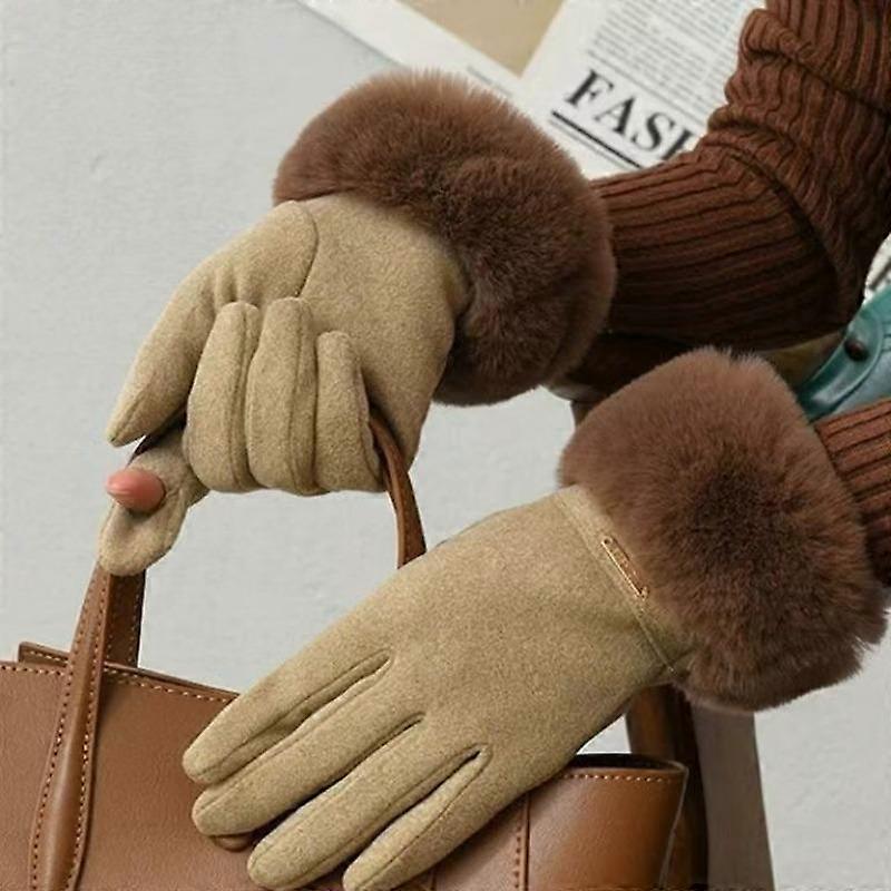 Mary Touchscreen winter gloves heattech gloves