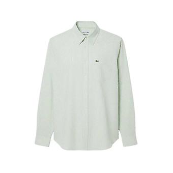 Koszula męska w paski Oxford Lacoste
