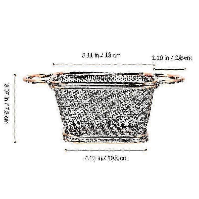 French fries bracket fried basket