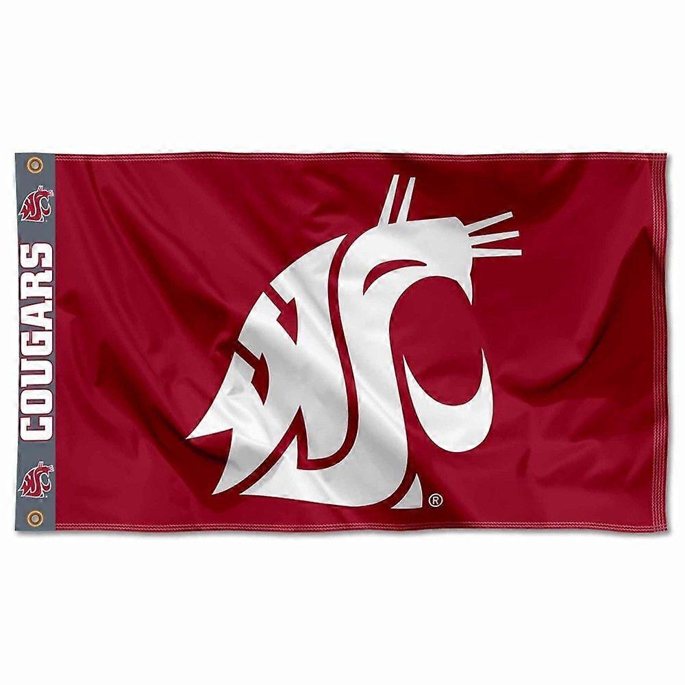 Washington State Cougars Header Flag QD0690