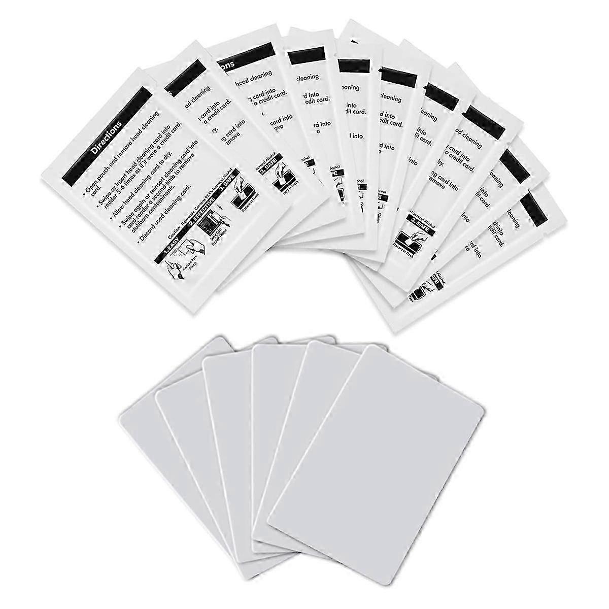 Label Printer Cleaning Card for Label Writer Label Printers 10-Pack