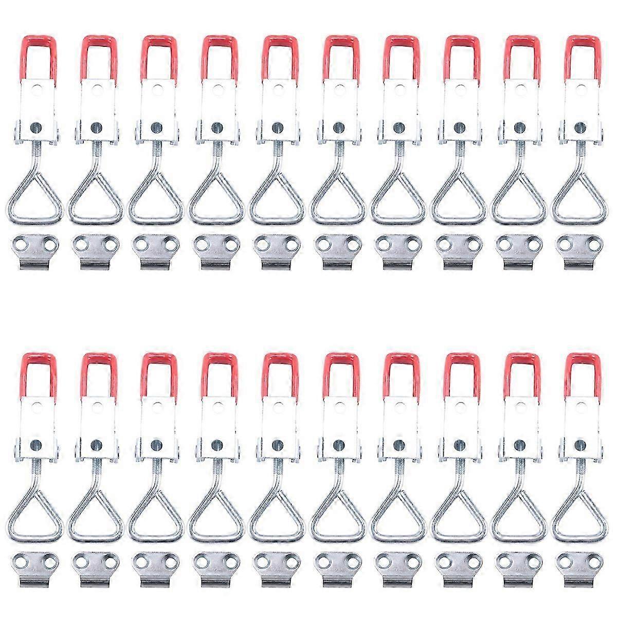 20 Pack Toggle Latch Clamp 4001, 330 Lbs, Heavy Duty Quick Release
