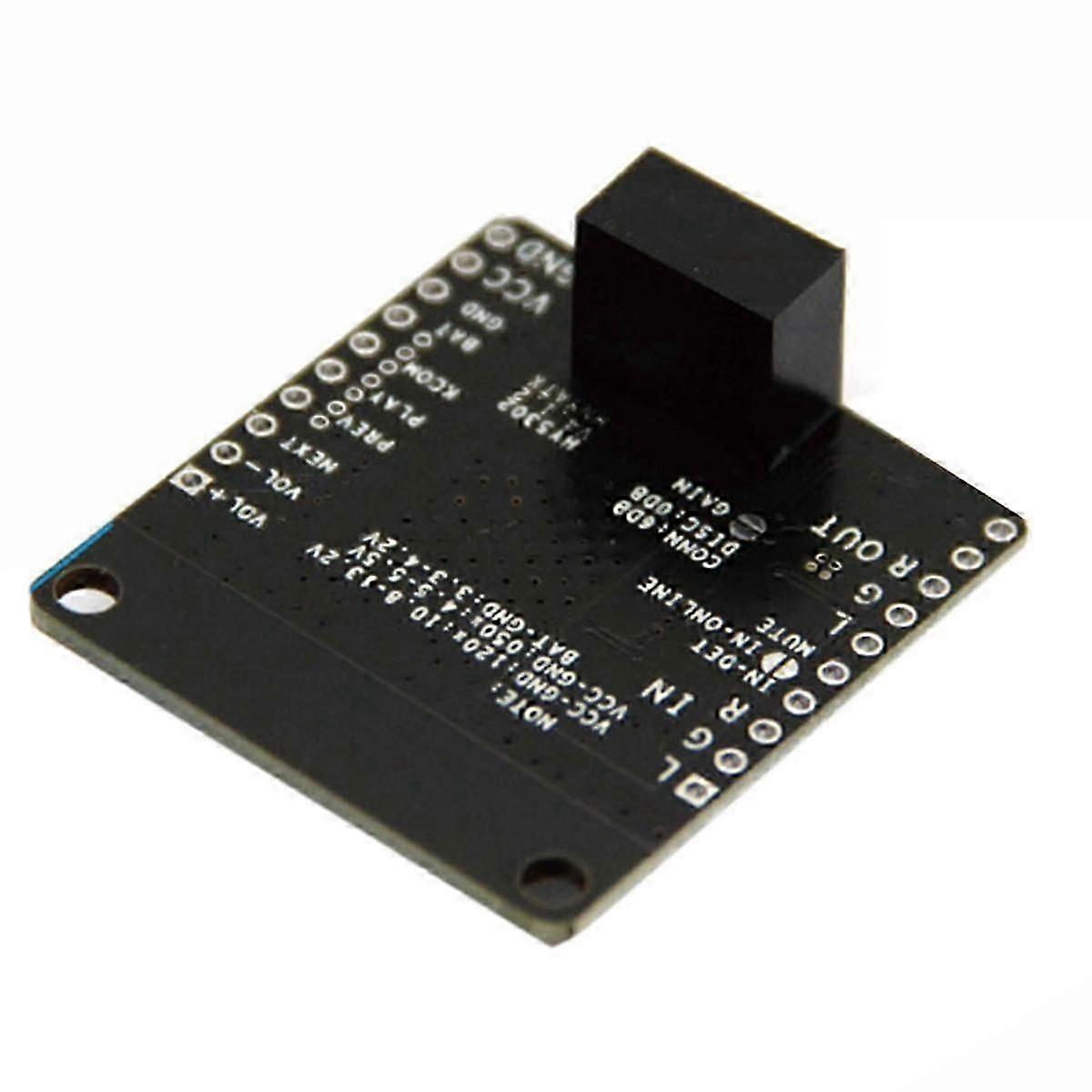 DC 5V/12V Bluetooth Music Module /ATPXHD Programming Audio Amplifier Car Add Bluetooth Function DIY Board(B)