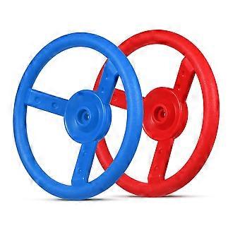 2 Pcs Toy Steering Wheels Steering Wheel For Kids Playground Steering Wheels Pretend Play Steering Wheel Driving Simulator For Kids