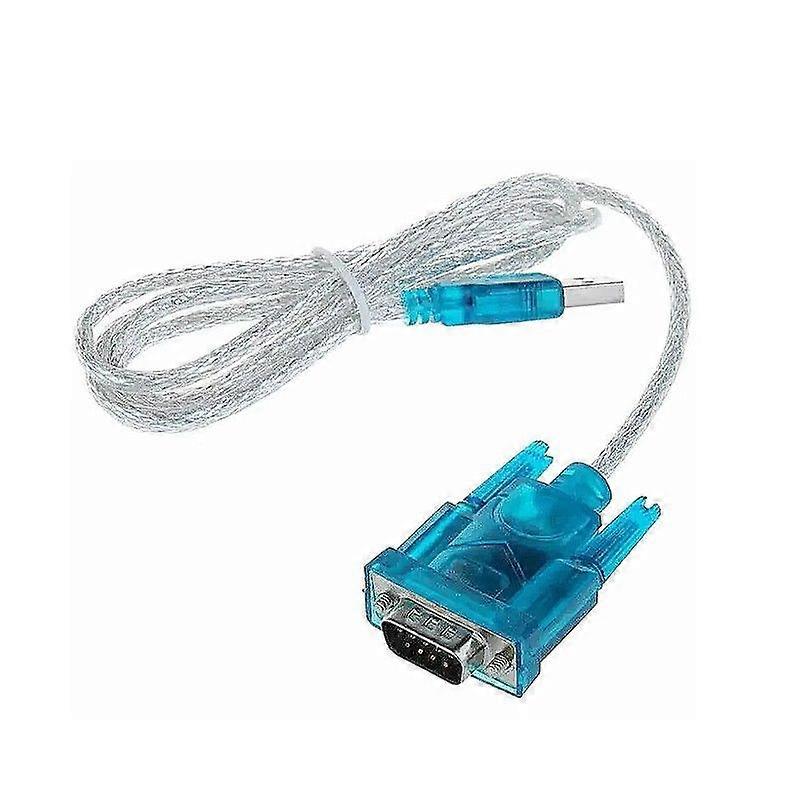 DB9 Computer Data Cable 9 Pin VGA Cable DB9 USB to R232 Interface Data Cable