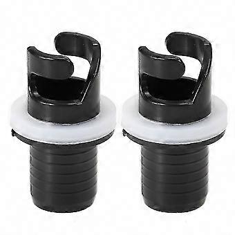 Yvan 2 Pcs Inflatable Boat and Kayak Air Valve Adapter