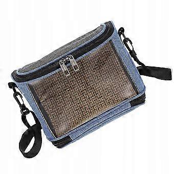 Hamster bag, squirrel transporter, small animal case, pet cage, fresh air trip [MI]