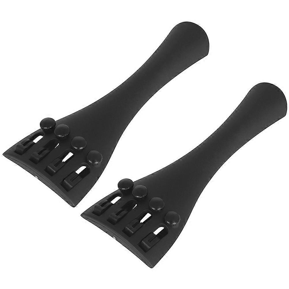 2pcs Cello String Board 4/4 Carbon Fiber Pull String Board Replacement Cello Part