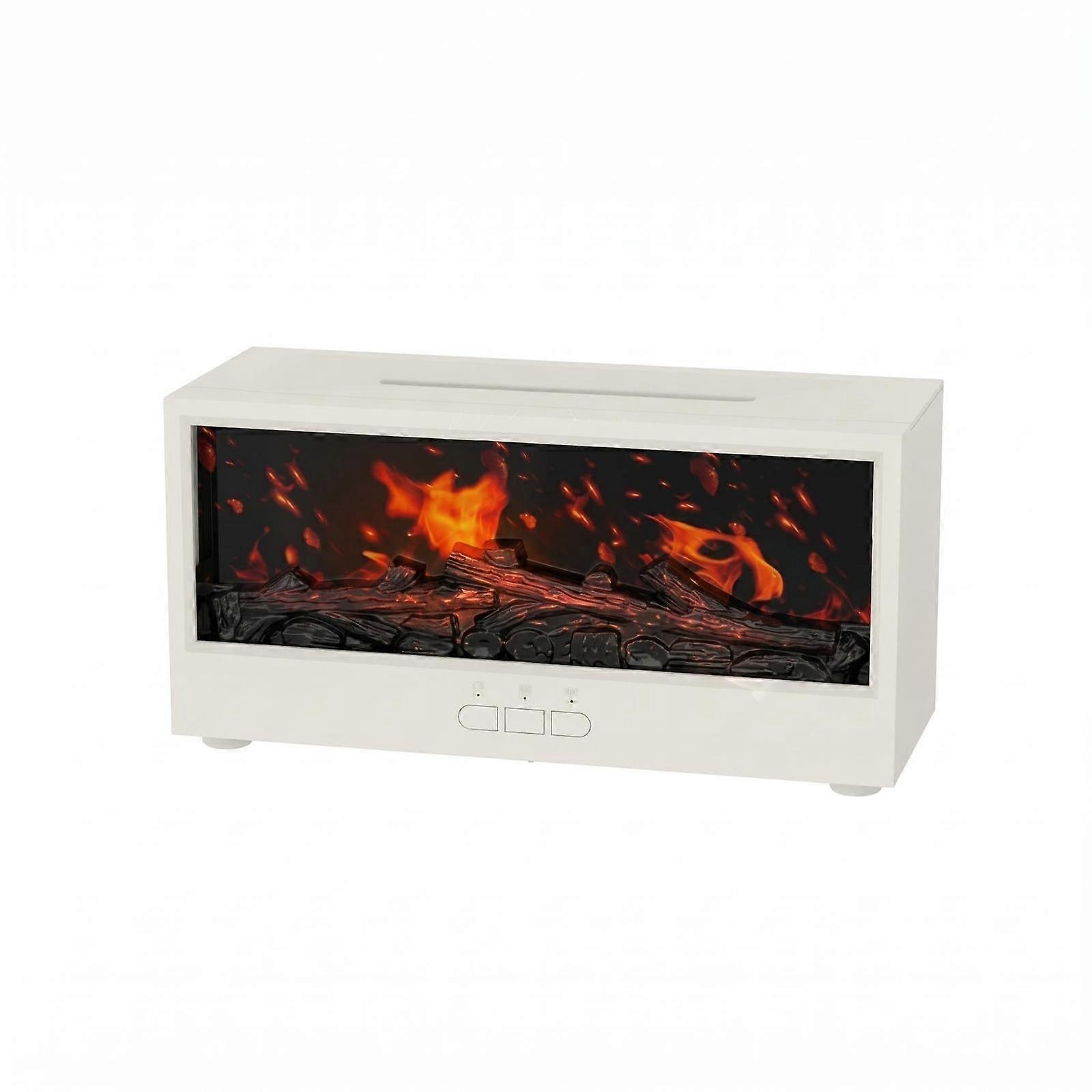 Fireplace diffusers Control Flame Aroma diffusers Essential Oil Compatible Fire