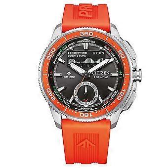 Citizen - JV3000-13E - Wristwatch - Men's - Solar - Promaster Wave Tracker