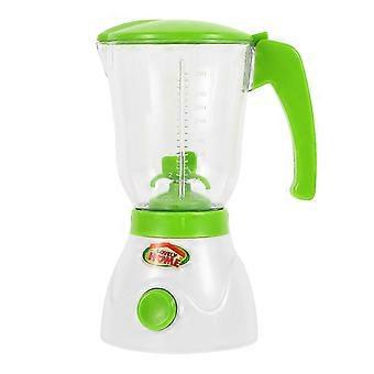 Brinquedo de espremedor de frutas de simulação, material ABS verde, brinquedo educativo para crianças brincarem de cozinhar.
