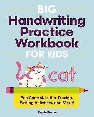 Big Handwriting Practice Workbook for Kids