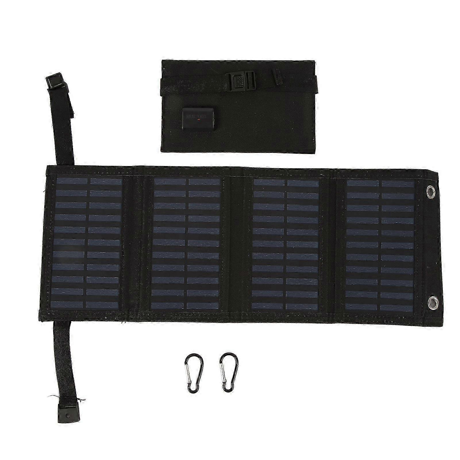 IP65 waterproof folding solar panel 20W monocrystalline USB