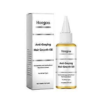 Huile de soin capillaire nourrit en douceur les cheveux, lisse et hydrate les cheveux au quotidien huile de soin hydratante 100 ml