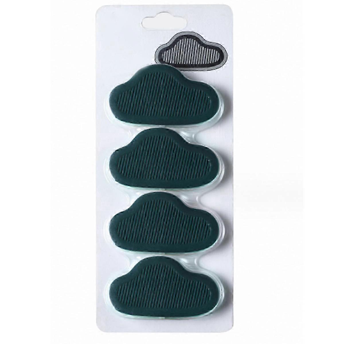 Plug Wire Holder Non-Marking Hook Cable Retainer,Cable Clips for Plug Retainers Wire Storage Artifact (4pcs)