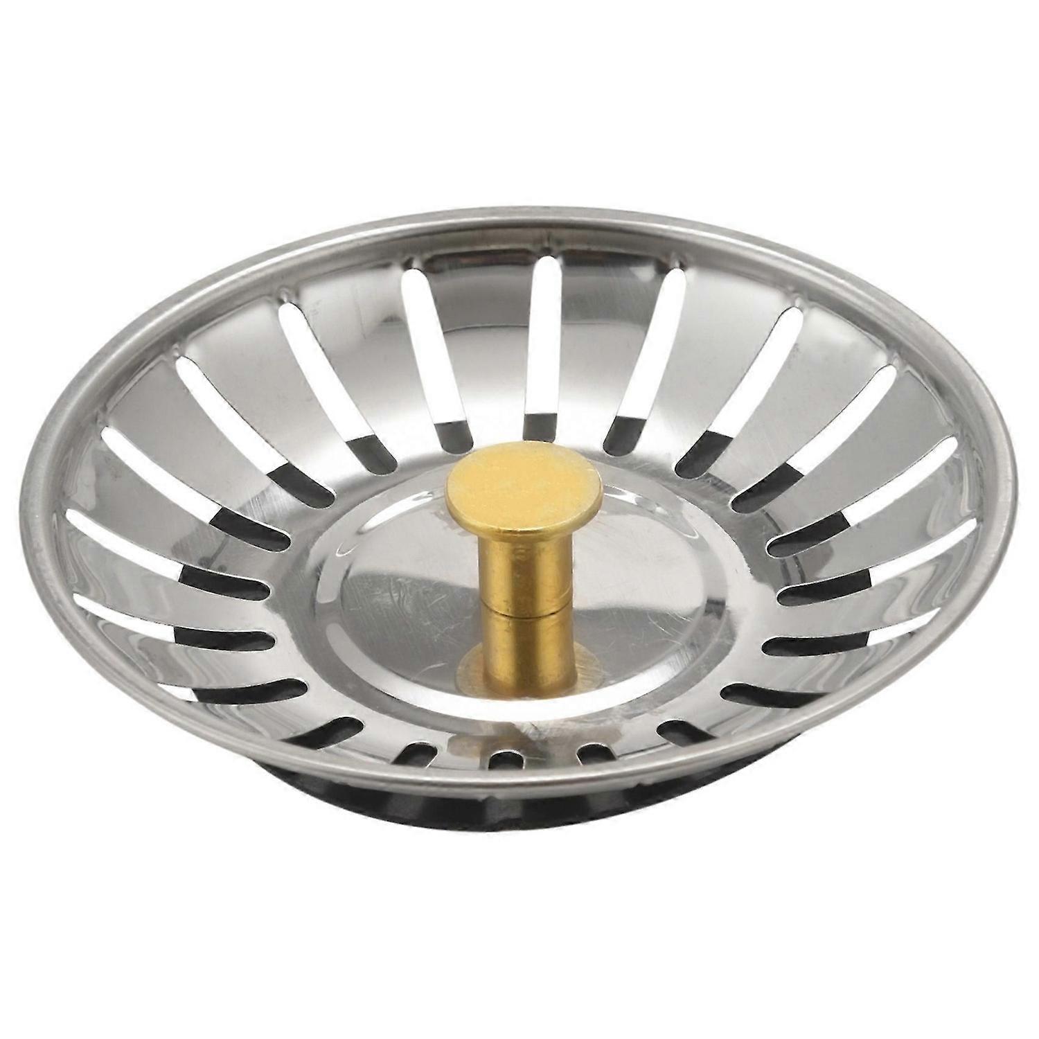 Kitchen Sink Strainer Drainer Draining Waste Plug