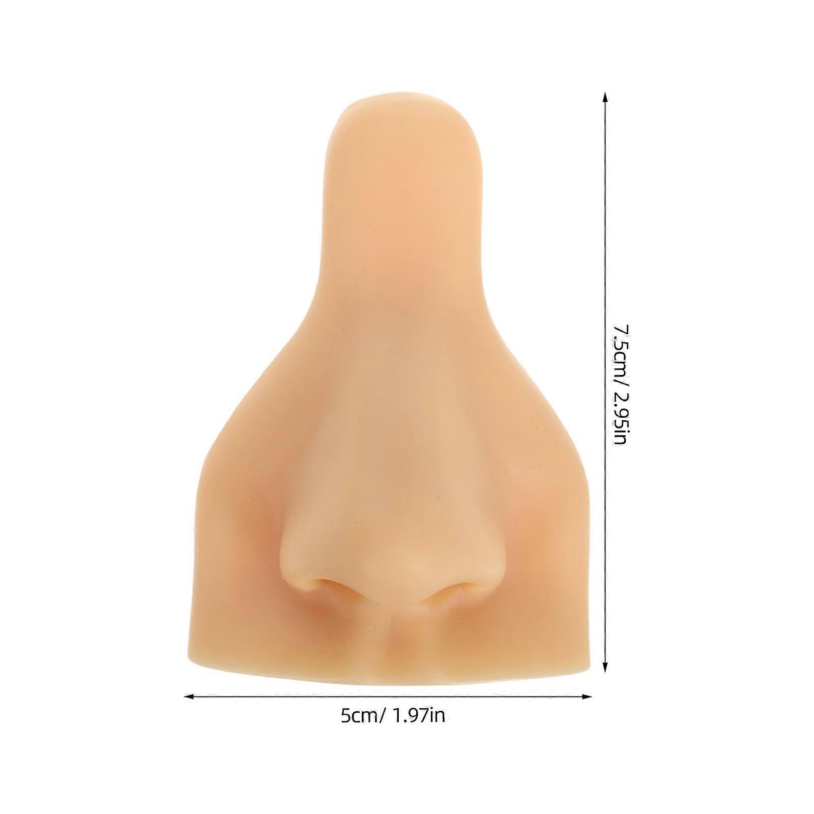 Multi-use Piercing Practice Nose Face Model Training Body Part Fake Face