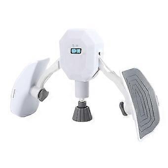 Professional Leg Adductor Machine Portables Leg Exercise Equipment for Muscle Toning Pelvic Floor Activation White