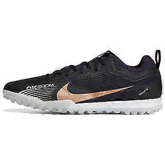 Nike Zoom Mercurial Vapor 15 TF Turf Soccer Shoes Unisex Black Pink DR5940-580
