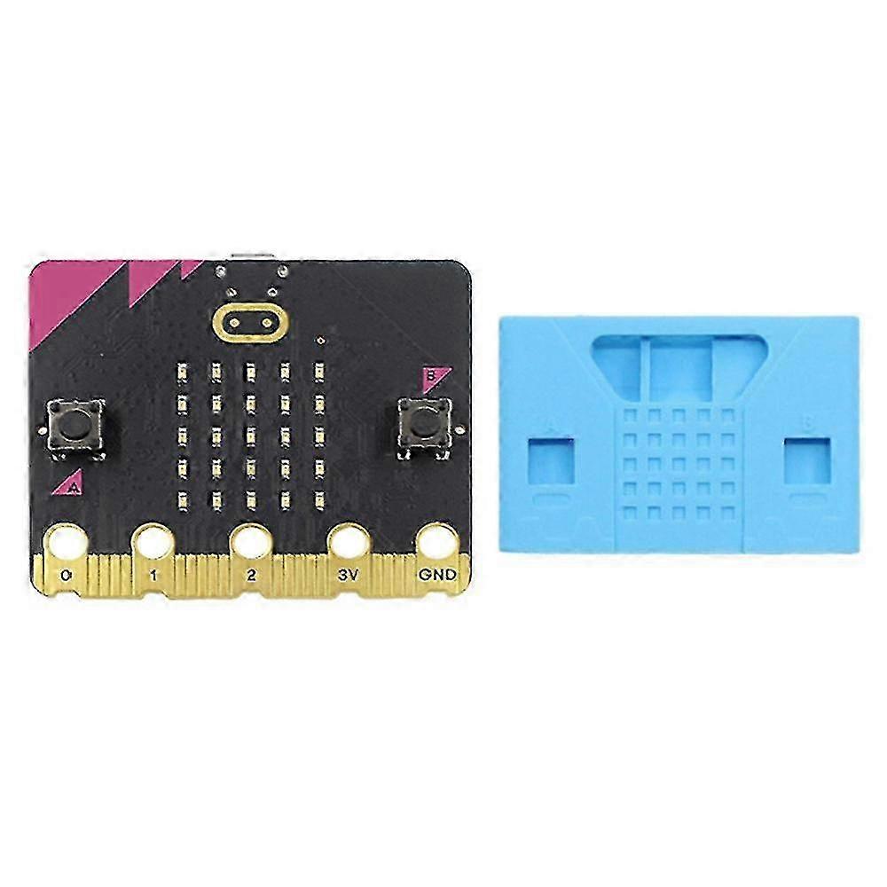 Bbc :bit V2.2 Kit -in Speaker Mic Touch Sensitive Programmable Learning Development Board+protectiv