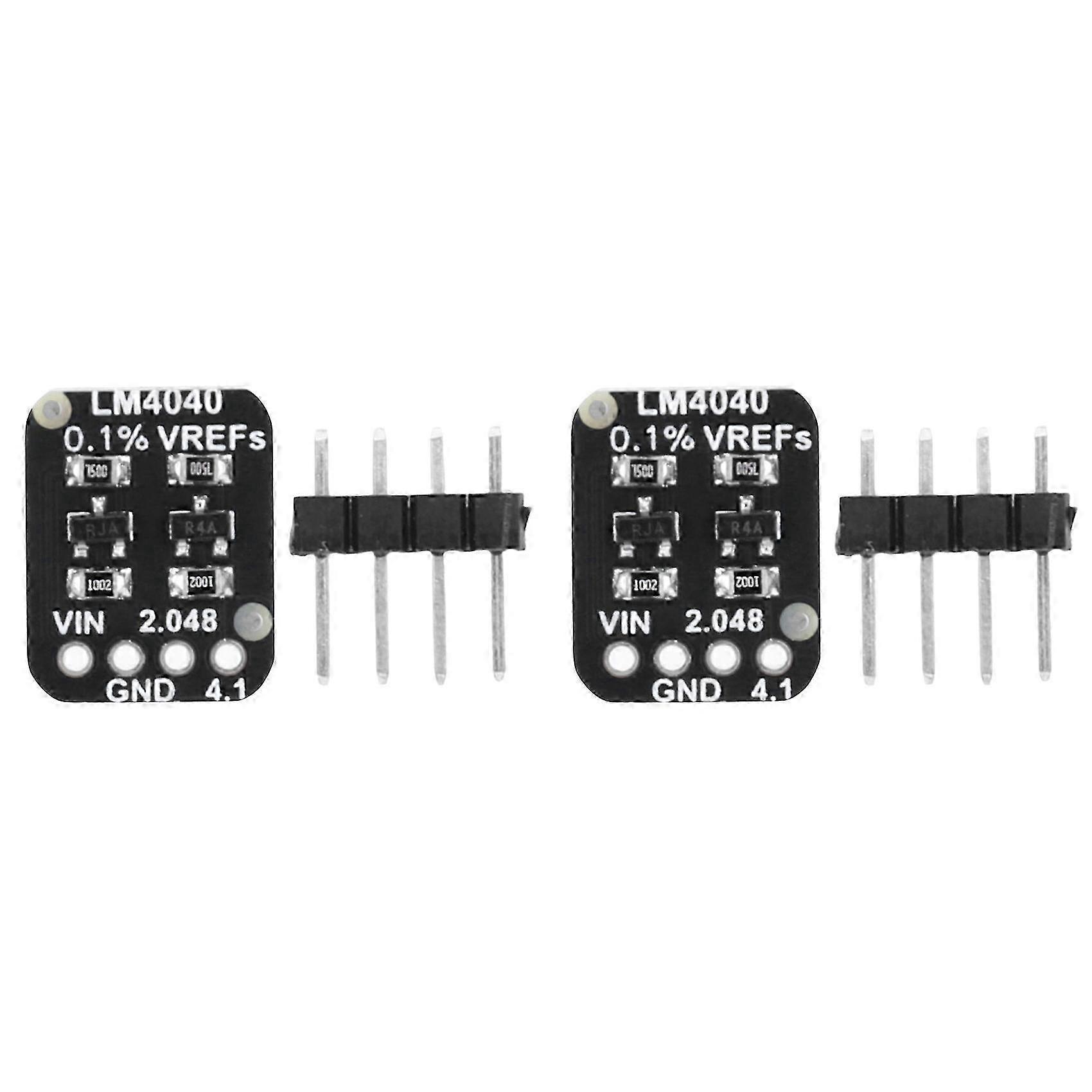 2X LM4040 Precision Voltage ReferenceModule 2.048V 4.096V Voltage Reference SourceBoard 0.1% Accuracy B