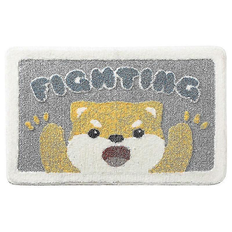 Bath Mat Non-slip Bathroom Mat Go,gift