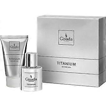 Titanium Dárková sada EDP 50 ml a sprchový gel 100 ml 50ml
