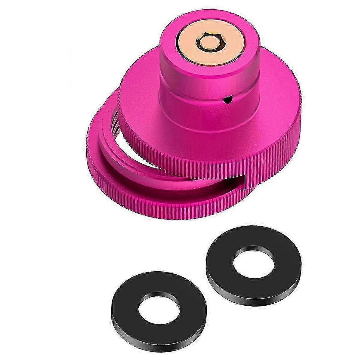 CO2 Quick Adapter for Certain Brands with Trapezoidal Thread TR21-4