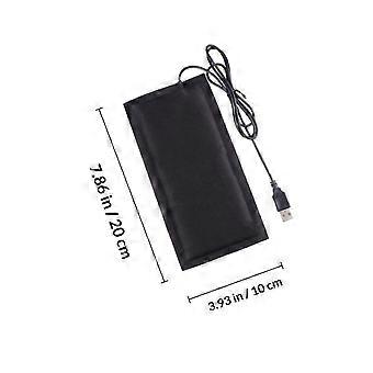 Pet Heat Mat USB Reptile Heating Pad for Pet Use Black Durable